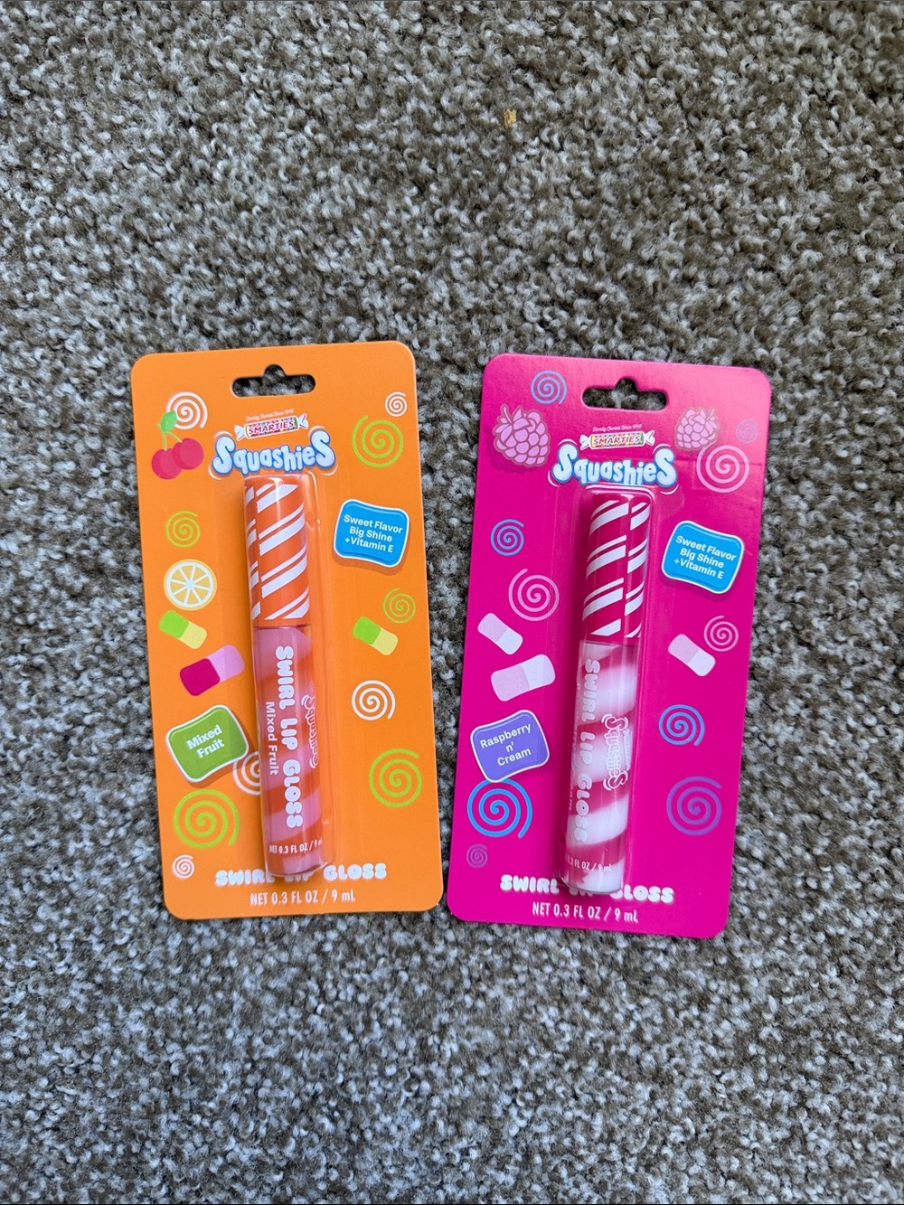 Smarties Squashies Swirl Lip Gloss